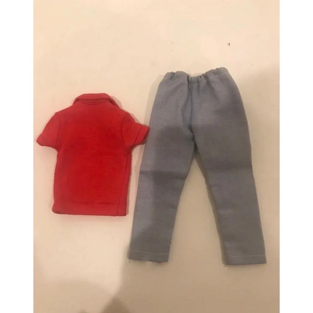 Vintage Red‎ Pak Polo Shirt & Pants